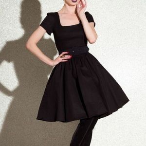 Laura Byrnes California Lara Dress in Black